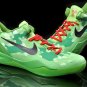 Nike Zoom Kobe 8 VIII Shoes Green Black Red