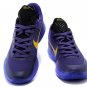 2015 new Nike Zoom Kobe X (10) purple black gold men basketball shoes