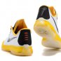 2015 new Nike Zoom Kobe X (10) white gold men basketball shoes