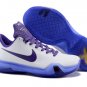 2015 new Nike Zoom Kobe X (10) white purple men basketball shoes