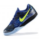 2015 NIKE KB MENTALITY kobe 10 men basketball shoes black navy green