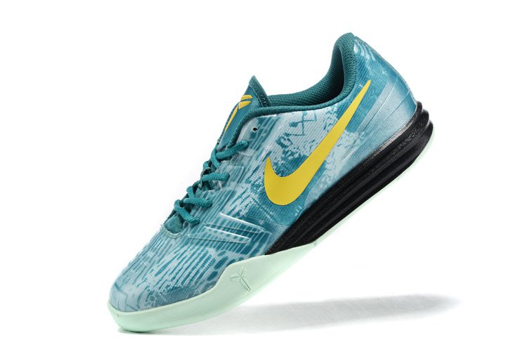 2015 NIKE KB MENTALITY kobe 10 men basketball shoes green black