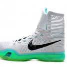 2015 NIKE Kobe 10 high top men basketball shoes grey green