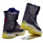 2015 NIKE Kobe 10 high top men basketball shoes purple white