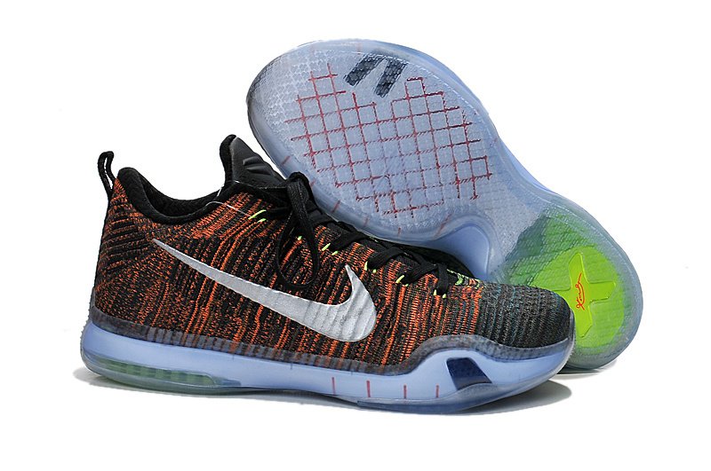 805937 900 NikeLab Kobe 10 Elite Low HTM Racecar Men basketball shoe
