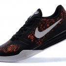 NIKE KB MENTALITY 10 men basketball shoes black orange white