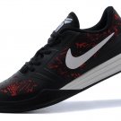 NIKE KB MENTALITY 10 men shoes black white red