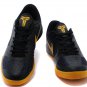 NIKE KB MENTALITY kobe 10 men basketball shoes black blue yellow