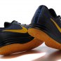 NIKE KB MENTALITY kobe 10 men basketball shoes black blue yellow
