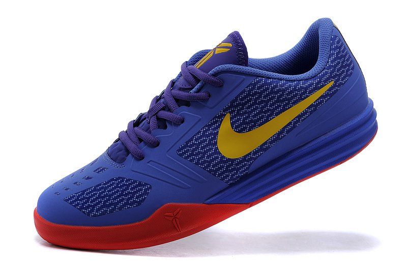 nike kobe purple yellow
