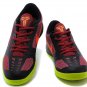 NIKE KB MENTALITY kobe 10 men basketball shoes wine black green