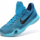 Nike Zoom Kobe X (10) EM XDR men basketball shoes blue black