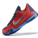 Nike Zoom Kobe X (10) EM XDR men basketball shoes red navy white