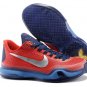 Nike Zoom Kobe X (10) EM XDR men basketball shoes red navy white