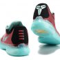 Nike Zoom Kobe X (10) EM XDR men basketball shoes wine sky blue