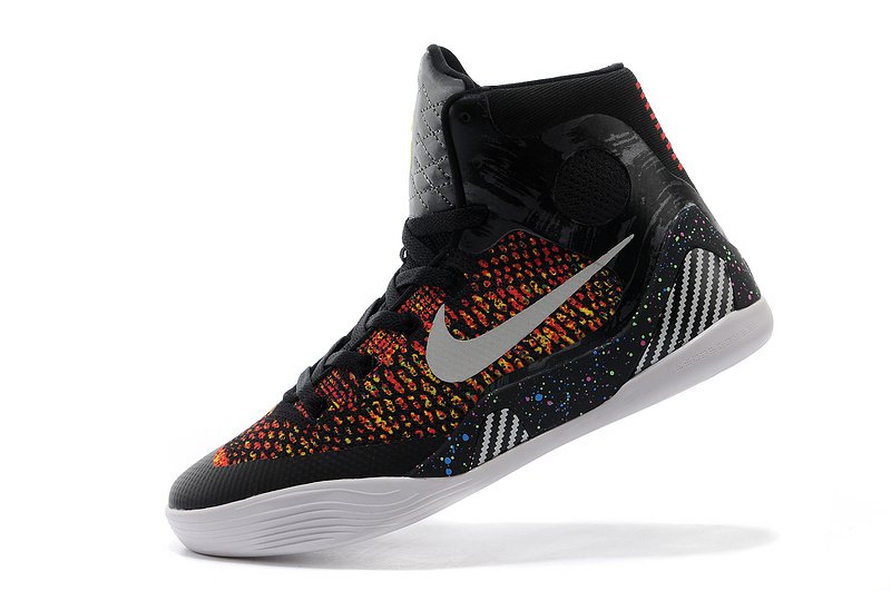 Nike Zoom Kobe 9 EM Mid top men basketball shoes black
