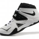 Nike Lebron 7 2013 Soldier White Black mens basketball shoes