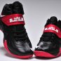 Nike LeBron 7 VII Soldier Black Red mens basketball shoes