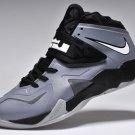 Nike LeBron 7 VII Soldier Grey Black mens basketball shoes
