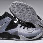 Nike LeBron 7 VII Soldier Grey Black mens basketball shoes