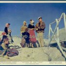 ACTION OF THE TIGER ~Orig '57 Color Movie Photo ~  VAN JOHNSON / MARTINE CAROL / ANNA GERBER