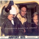 AIRPORT 1975 ~ Color DISASTER MOVIE Photo ~  George KENNEDY / Ed NELSON / Charlton HESTON