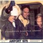 AIRPORT 1975 ~ Color DISASTER MOVIE Photo ~  George KENNEDY / Ed NELSON / Charlton HESTON