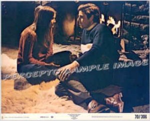 The BABY MAKER ~ '70 Color Movie Photo ~ BARBARA HERSHEY / SAM GROOM
