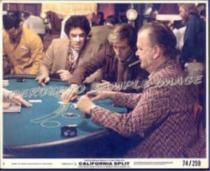 CALIFORNIA SPLIT  ~ Las Vegas Poker '74 Movie Photo ~ GEORGE SEGAL