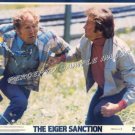 The EIGER SANCTION  ~ Orig '75 Color Movie Photo ~ Punch  CLINT EASTWOOD