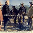 GOOD GUYS & THE BAD GUYS ~ '69 Western Movie Photo ~  George KENNEDY / Robert MITCHUM