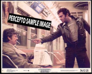 DEATH WISH   '74 Cult-Action Movie Photo!  Thug & CHARLES BRONSON