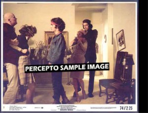 DEATH WISH ~  '74 Cult-Action Movie Photo ~  HOPE LANGE / JEFF GOLDBLUM