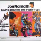 C C AND COMPANY ~ '70 Half-Sheet BIKER GANG Movie Poster ~  Ann MARGRET / Joe NAMATH / CYCLES