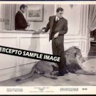 FLUFFY  ~ Original '65 Movie Photo ~  TONY RANDALL / FLUFFY THE LION