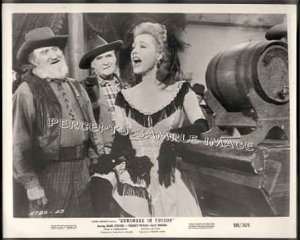 GUNSMOKE IN TUCSON ~ '59 Western Saloon Movie Photo ~ GALE ROBBINS