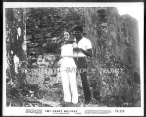 HOT PANTS HOLIDAY ~  Rare Orig '71 Sexploit Movie Photo! #1