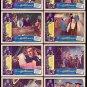 HAUNTED PALACE ~  '63 COMPLETE SET OF 8 Orig Lobby Cards ~  ROGER CORMAN / VINCENT PRICE