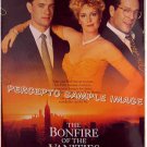 BONFIRE OF THE VANITIES ~ '90 1-Sheet Movie Poster ~ BRUCE WILLIS / TOM HANKS / MELANIE GRIFFITH