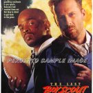LAST BOY SCOUT ~  '91 1-Sheet Movie Poster ~  BRUCE WILLIS / DAMON WAYANS / FOOTBALL THRILLER