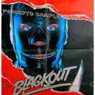 BLACKOUT - '87 S&M Leather Movie Poster! - KEITH CARRADINE / RICHARD WIDMARK