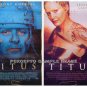 TITUS - '99 2-SIDE / 2-IMAGE Movie Poster!  - Anthony HOPKINS / Jessica LANGE