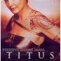 TITUS - '99 2-SIDE / 2-IMAGE Movie Poster!  - Anthony HOPKINS / Jessica LANGE