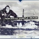 KING KONG ESCAPES ~ Orig '68 TOHO Movie Photo ~ KONG SHIPWRECK
