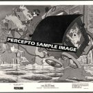 LADY AND THE TRAMP ~ Orig '72 WALT DISNEY Animation Movie Photo ~ TRAMP & DOGCATCHER