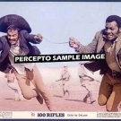100 RIFLES - Orig '69 Movie Photo! - Burt REYNOLDS / Jim BROWN