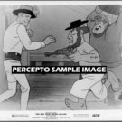 MAN FROM BUTTON WILLOW ~ Ex-Cond '64 MOVIE ANIMATION PHOTO ~ Western Brawl