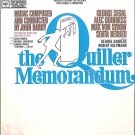 The QUILLER MEMORANDUM ~ RARE '66 SPY Movie Soundtrack Vinyl LP ~ MATT MONRO / JOHN BARRY