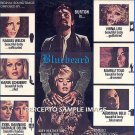 BLUEBEARD ~ RARE! Lt-Ed '72 RAQUEL WELCH Movie Soundtrack Vinyl LP ~ ENNIO MORRICONE