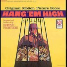 HANG EM HIGH ~ Nr-Mint OOP '68 Movie Soundtrack Vinyl LP ~ Dominic FRONTIERE